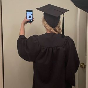 Graduation Cap + Gown 🧑‍🎓🧑‍🎓🧑‍🎓